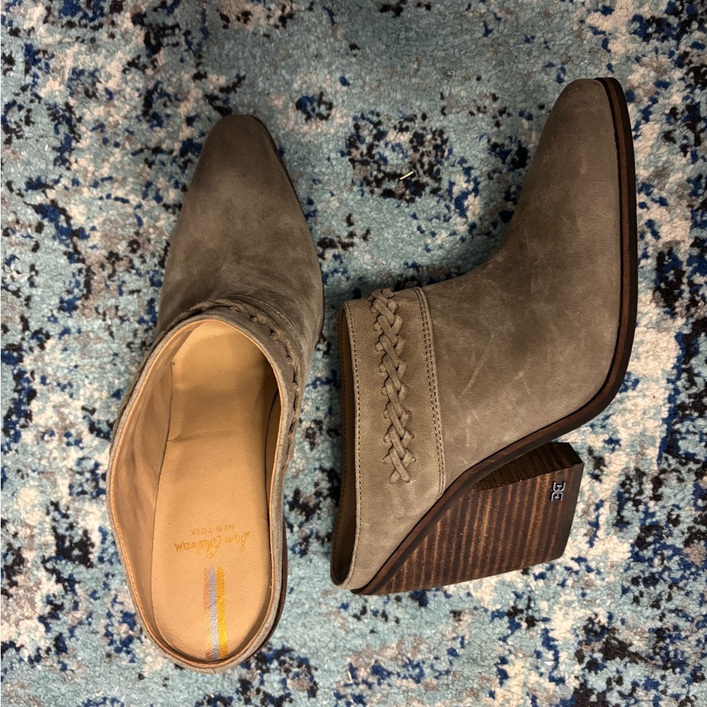 Sam Edelman Women's Tan Mules